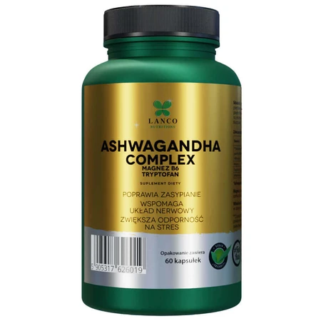 Lanco Nutritions Ashwagandha Complex, 60 капсул: цены и характеристики