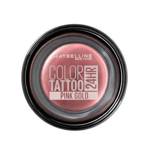 Кремовые тени для век Maybelline Color Tattoo 24HR, оттенок 65, розовое золото, 4 г