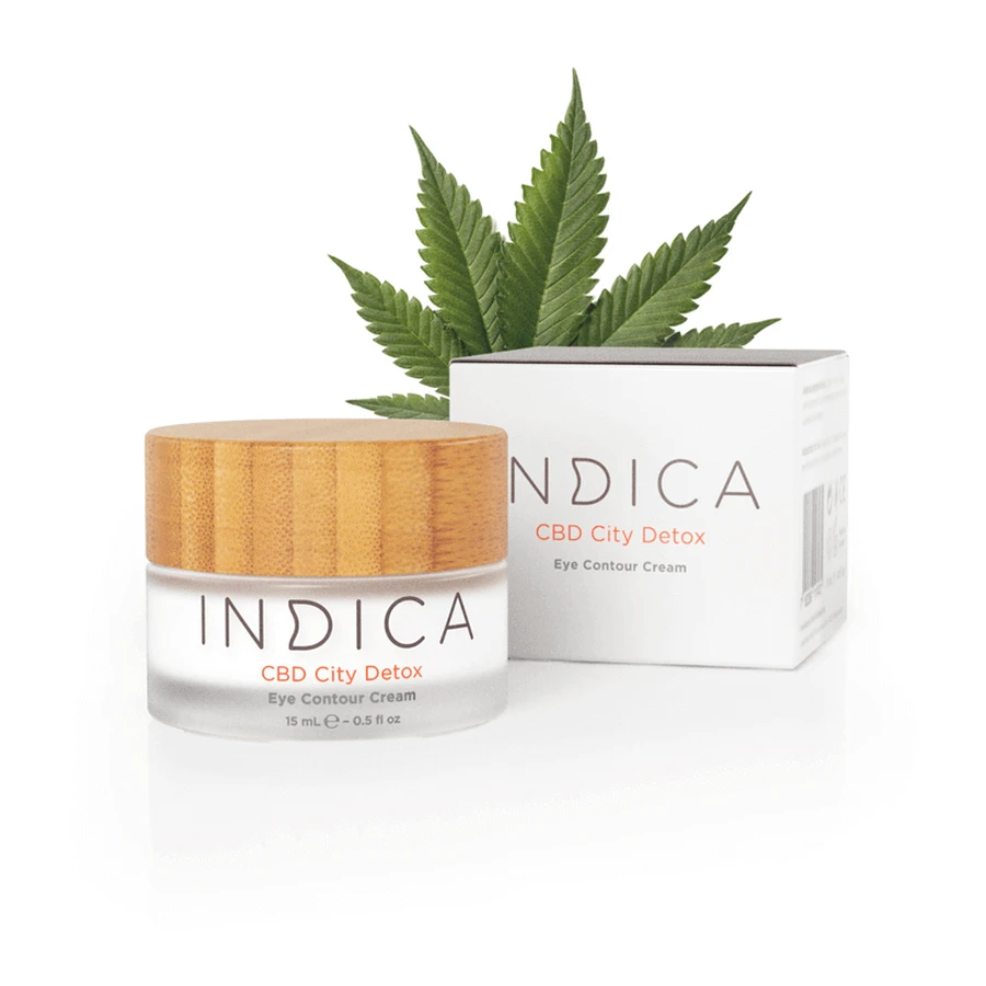 City Detox CBD антивозрастной крем для глаз с CBD, 15 мл, Indica: цены и характеристики