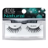 Ardell Natural 104 пары накладных ресниц, черные