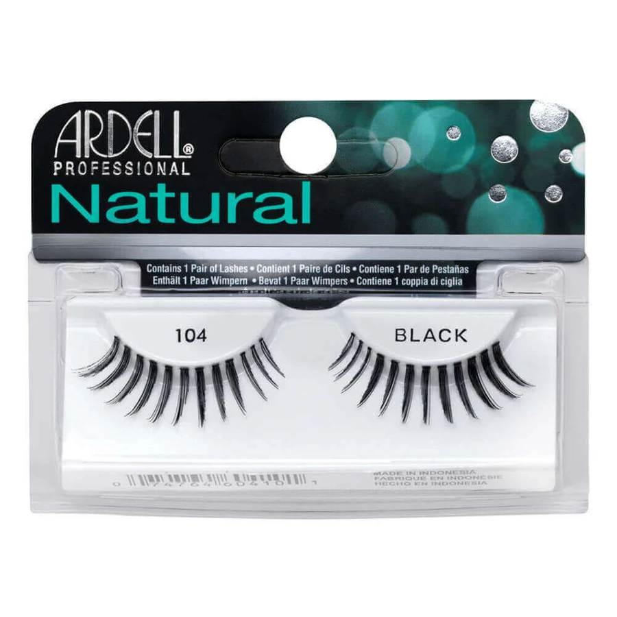 Накладні вії Ardell Natural 104, чорні: ціни та характеристики