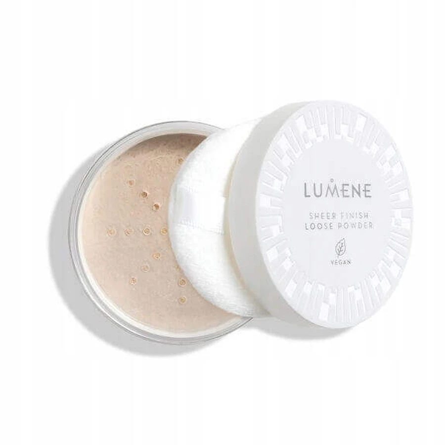 Розсипчаста напівпрозора пудра для обличчя Lumene Nordic Chic Sheer Finish, 8 г: ціни та характеристики
