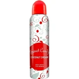 Дезодорант-спрей Jean Marc Sweet Candy Coconut Dream, 150 мл