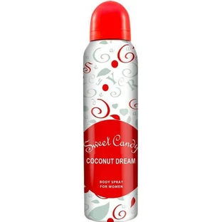 Дезодорант-спрей Jean Marc Sweet Candy Coconut Dream, 150 мл