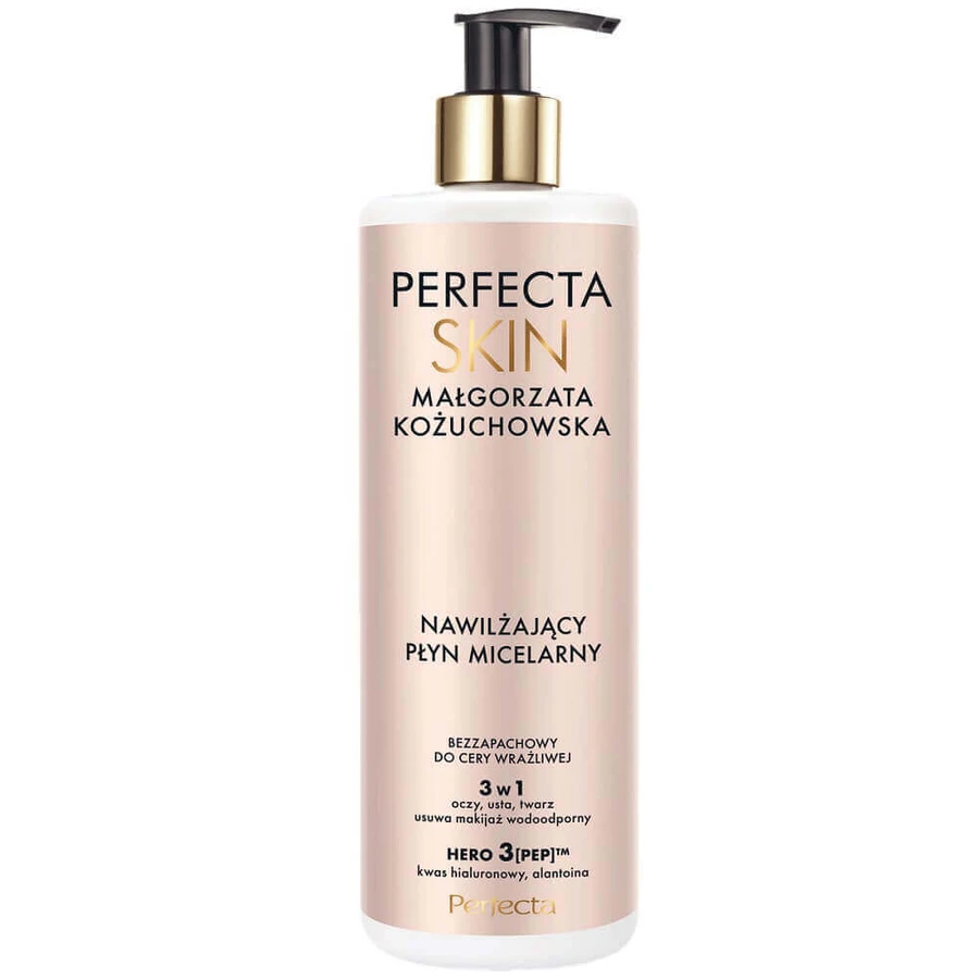 Perfecta Skin Małgorzata Kożuchowska Увлажняющий мицеллярный флюид 3 в 1, 400 мл: цены и характеристики