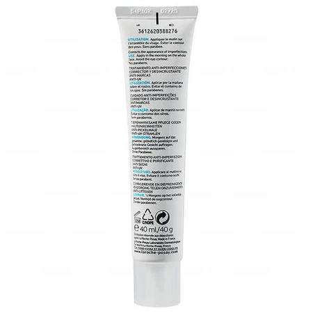 La Roche Posay, Крем Effaclar DUO+ SPF 30, 40 мл: ціни та характеристики