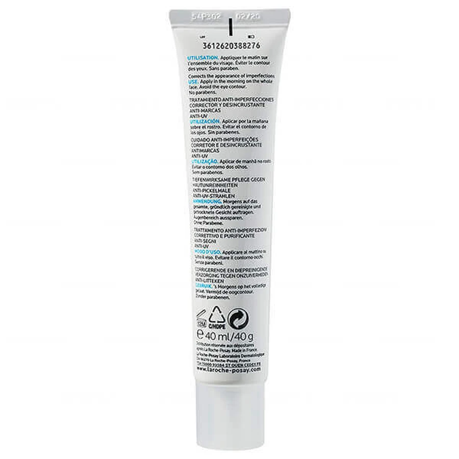 La Roche Posay, Крем Effaclar DUO+ SPF 30, 40 мл: ціни та характеристики