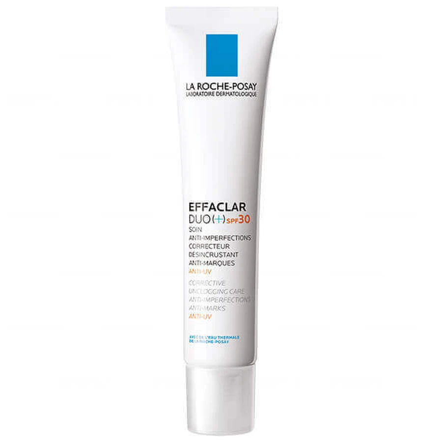La Roche Posay, Крем Effaclar DUO+ SPF 30, 40 мл: ціни та характеристики