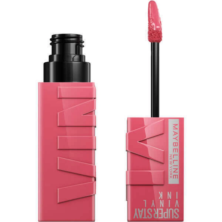 Maybelline Super Stay Vinyl Liquid Lipstick 145 Rogue, 4,2 мл: ціни та характеристики