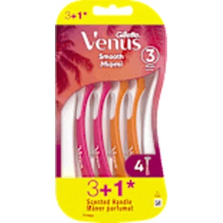 Одноразова бритва Gillette Venus Miami, 4 штуки