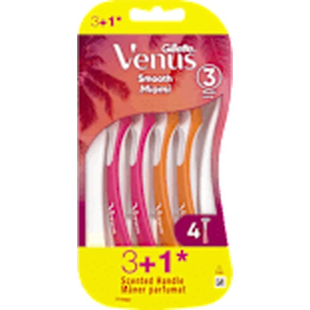 Одноразова бритва Gillette Venus Miami, 4 штуки: ціни та характеристики
