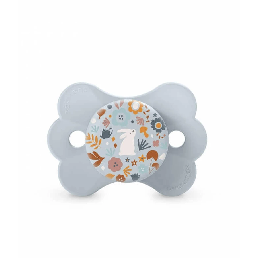 Пустушка Suavinex Physiological Pacifier SX PRO Wonderland 0-6m Butterfly Blue Liberty: ціни та характеристики