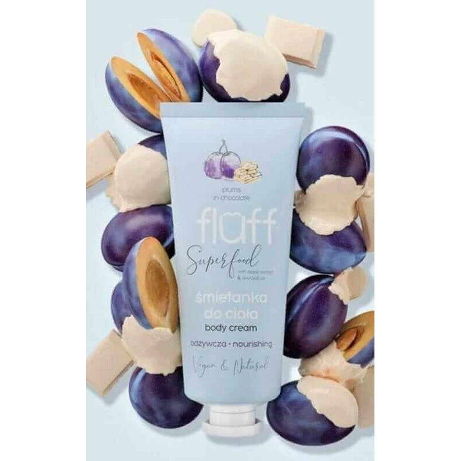 Крем для тела Fluff Chocolate Plum, 150 мл: цены и характеристики