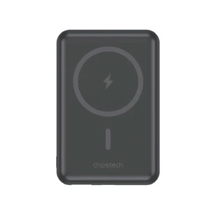 Беспроводной внешний аккумулятор Choetech B662 MagSafe 5000 мА·ч — черный