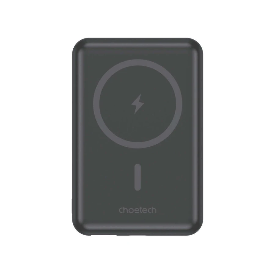 Беспроводной внешний аккумулятор Choetech B662 MagSafe 5000 мА·ч — черный: цены и характеристики