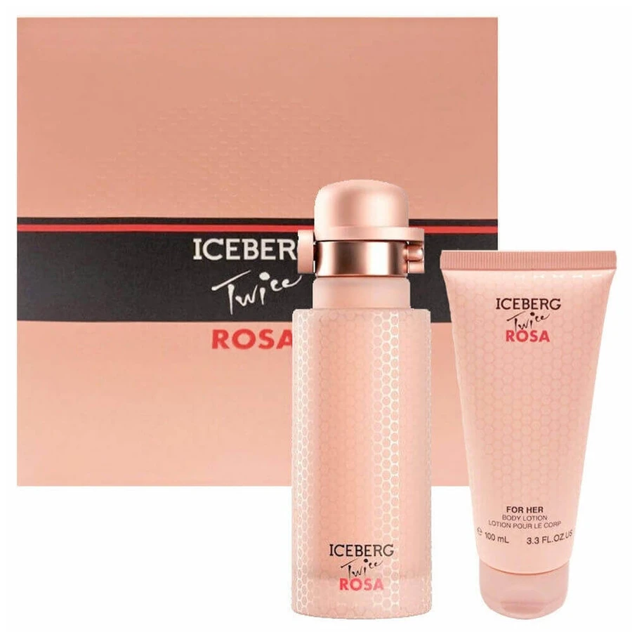 Iceberg Twice Rosa Set Туалетная вода 125 мл + Лосьон для тела 100 мл: цены и характеристики