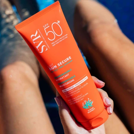 SVR Sun Secure, увлажняющее защитное молочко, без отдушек, для всей семьи, SPF 50+, 250 мл: цены и характеристики