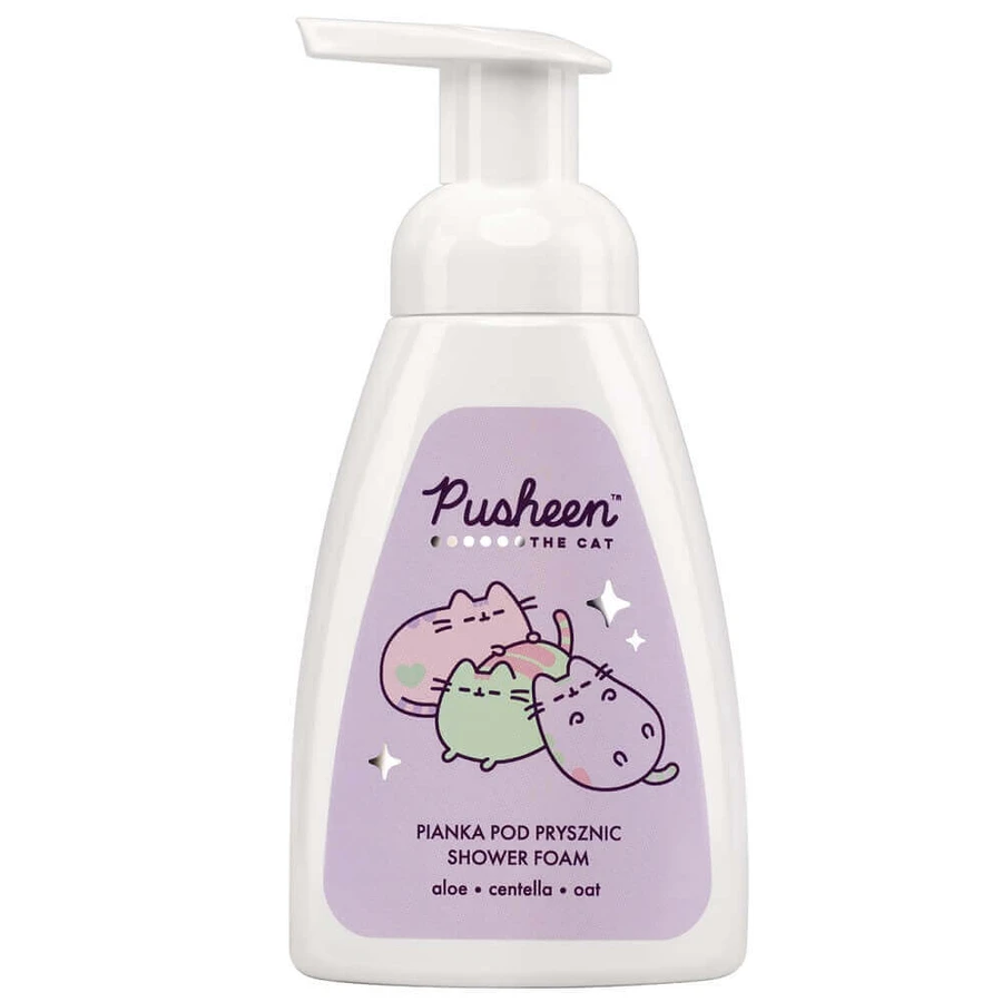 Пена для душа Pusheen, 300 мл: цены и характеристики