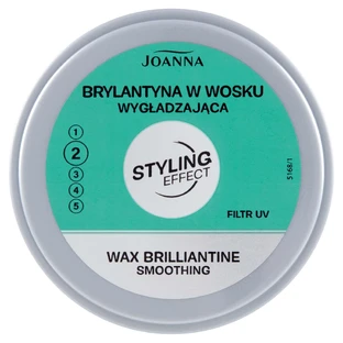 Joanna Styling Effect Smoothing Brilliantine Wax, 45 г