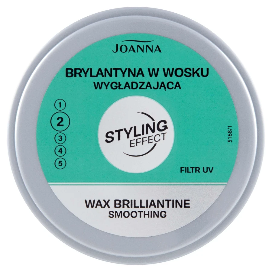 Joanna Styling Effect Smoothing Brilliantine Wax, 45 г: ціни та характеристики