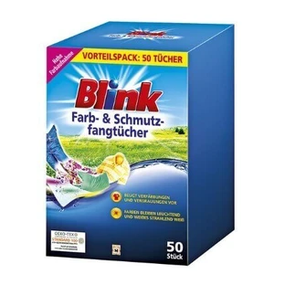 Blink, Салфетки для сохранения цвета XL, 50 шт.