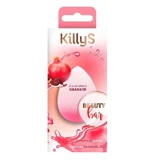 Спонж для макияжа KillyS Beauty Bar 3D с экстрактом граната