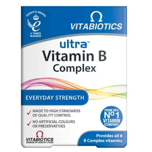Vitabiotics Ultra Vitamin B Complex, 60 таблеток