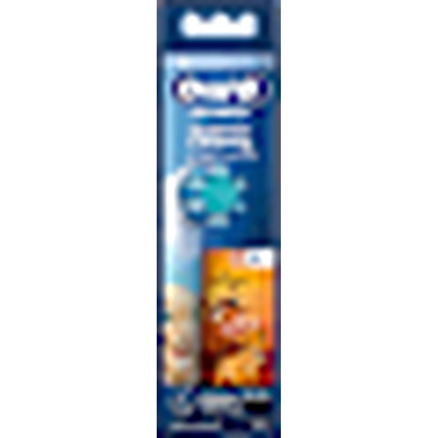 Детская электрическая зубная щетка Oral-B Pro Kids Король Лев, 4 шт.: цены и характеристики