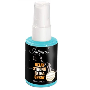 Intimeco Delay Strong Extra Spray Інтимний флюїд, що затримує сім'явипорскування, 50 мл