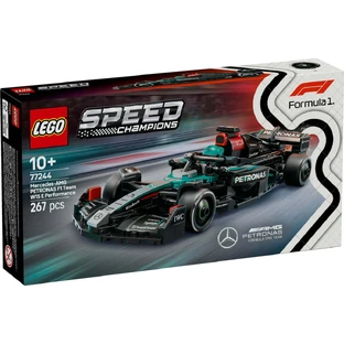 Гоночный автомобиль Mercedes AMG F1 W15 Speed Champions, + 10 лет, 77244, Lego