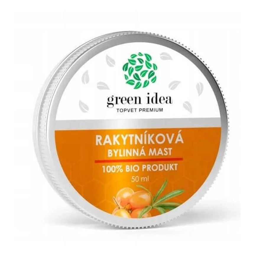 Облепиховая мазь Green Idea, 50 мл: цены и характеристики