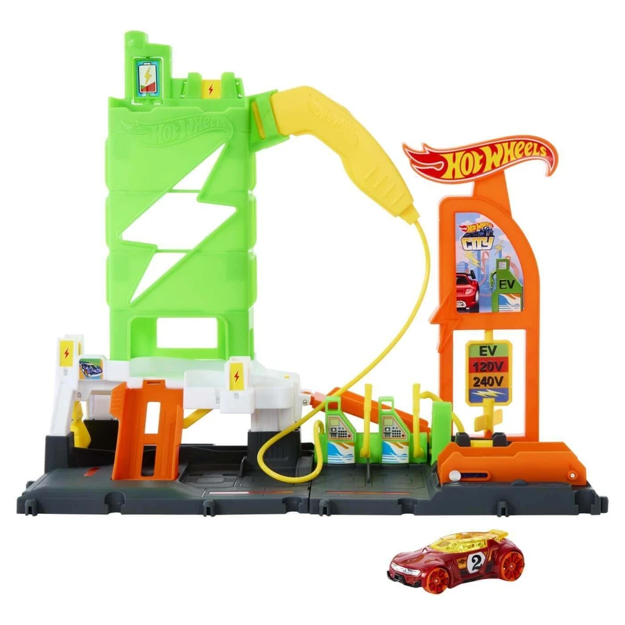 Заправка для електромобілів, 4 роки+, Hot Wheels: ціни та характеристики