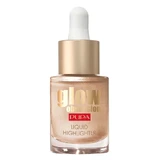 Жидкий хайлайтер Pupa Milano Glow Obsession, оттенок 002 Moon Light, 13,5 мл