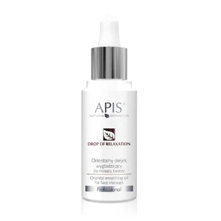 Масло для массажа лица Apis Regeneration Oriental Smoothing, 30 мл