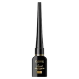 Eveline Cosmetics Liquid Precision Liner 2000 Percent Matte Black Liquid Eyeliner, 4 мл