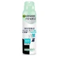 Антиперспірант Garnier Invisible Protection Clean Cotton, 150 мл