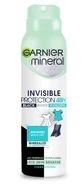 Антиперспірант Garnier Invisible Protection Clean Cotton, 150 мл