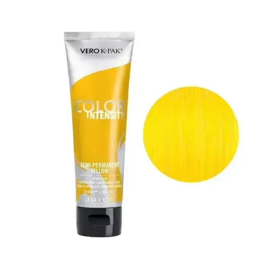 Joico Colour Intensity Yellow полуперманентный лак 118 мл: цены и характеристики