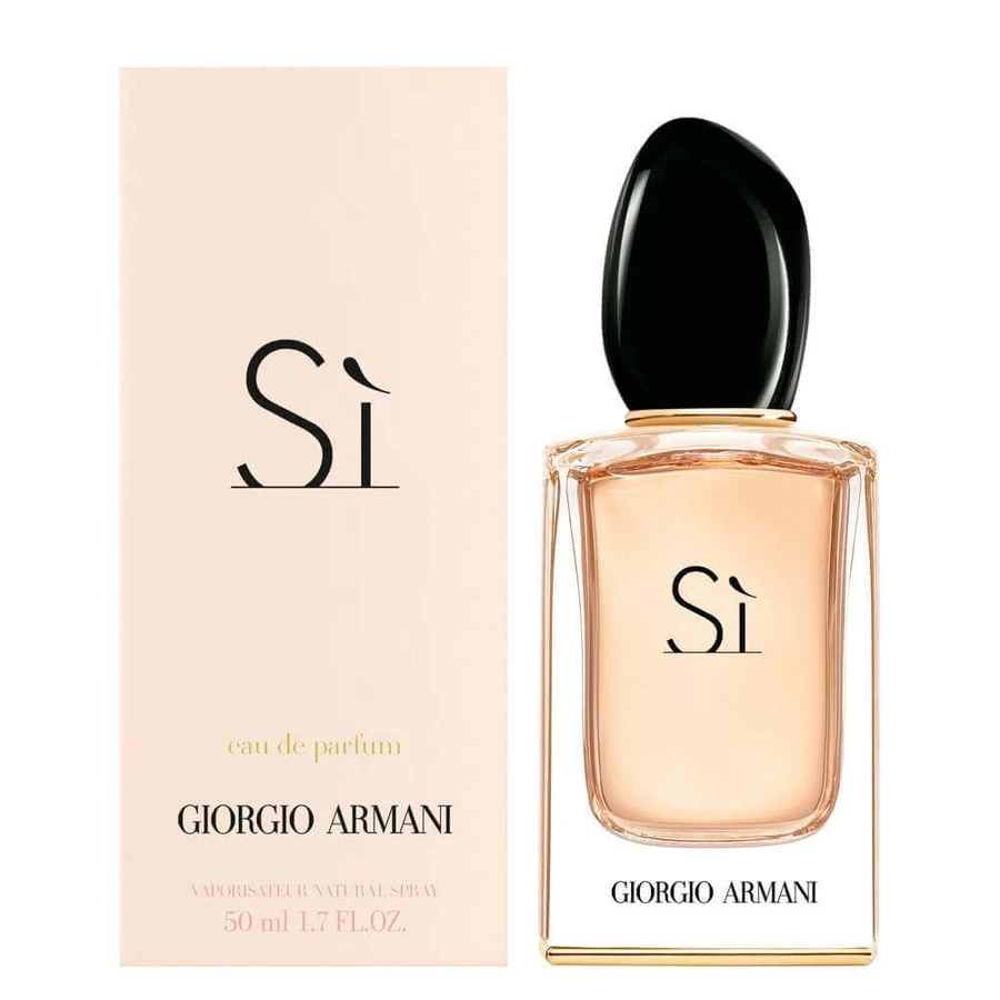 Парфумована вода Giorgio Armani Si, 50 мл: ціни та характеристики