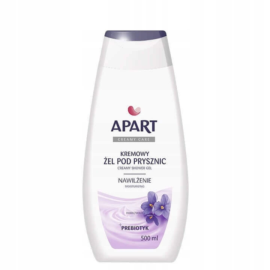 Гель для душу Apart Natural Creamy Care Creamy Violet, 500 мл: ціни та характеристики