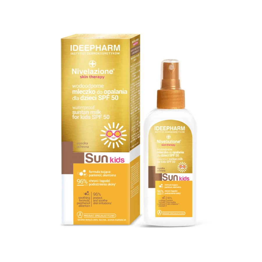 Nivelazione Skin Therapy Sun Водостойкий солнцезащитный крем для детей SPF50 150 мл: цены и характеристики