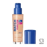 Тональний крем Rimmel Match Perfection Foundation 010 Light Porcelain SPF20, 30 мл