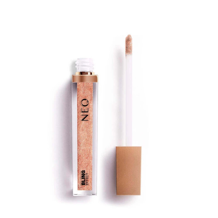 Блиск для губ Neo Make Up Bling Effect 36 Cinnamon, 7,4 мл: ціни та характеристики