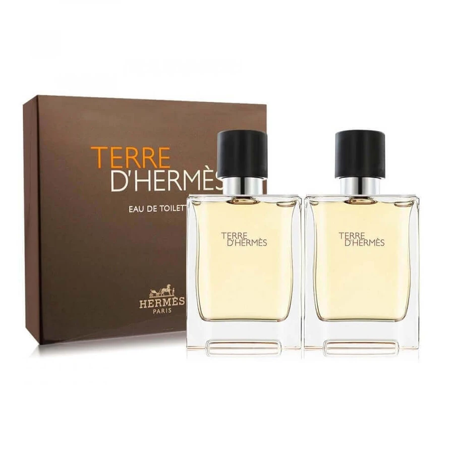 Hermes Terre D Hermes Туалетная вода, 50 мл + Туалетная вода, 50 мл: цены и характеристики