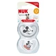 Nuk, Disney, Соски-пустышки, 0-6 м, 2 шт.