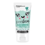 Flos-Lek, PeelLove Aloe Gommage, Пілінг для обличчя з AHA кислотами, 75 мл