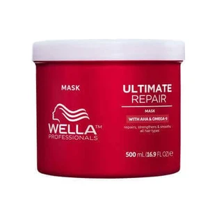 Маска Ultimate Repair з АНА та Омега 9 Ultimate Repair, 500 мл, Wella Professionals