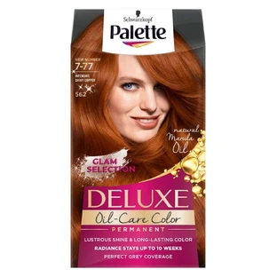 Palette Deluxe Oil-Care Color Paint 562 (7-77) Intense Shiny Copper