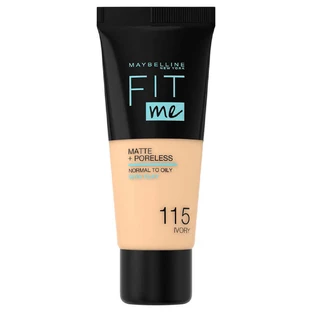 Тональний крем Maybelline Fit Me Mattifying Face Foundation 115 Ivory, 30 мл