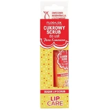 Цукровий скраб для губ Flos-Lek Lip Care Pera Limonera 14 г